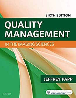 Quality Management in the Imaging Sciences (6th Edition) - Orginal Pdf